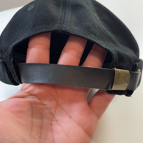 Mens Fire Merch Brimless Trust Your Fire Adjustable Hat One Size - Picture 3 of 4